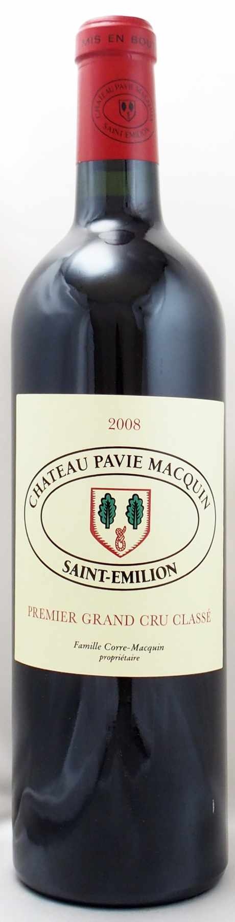 シャトー パヴィ マカンの在庫一覧 CHATEAU PAVIE MACQUIN｜年号ワイン.com