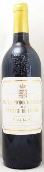 2008年 シャトー　ピション　ロングヴィル　コンテス　ド　ラランド CHATEAU PICHON LONGUEVILLE COMTESSE DE LALANDE