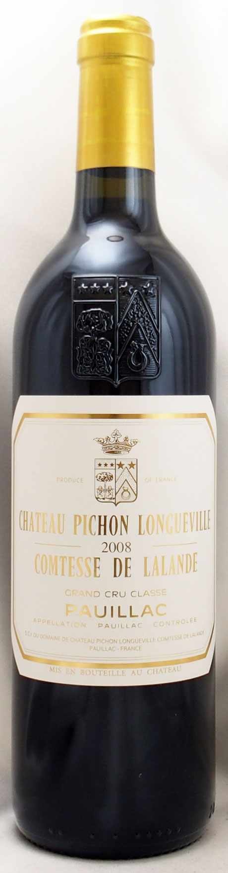 A105-235/S8000 酒 ワイン CHATEAU PICHON LALANDE 1974 GRAND CRU