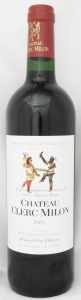シャトー クレール ミロンの在庫一覧 CHATEAU CLERC MILON｜年号ワイン.com