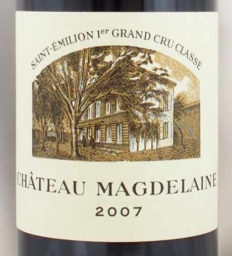 シャトー マグドレーヌの在庫一覧 CHATEAU MAGDELAINE｜年号ワイン.com