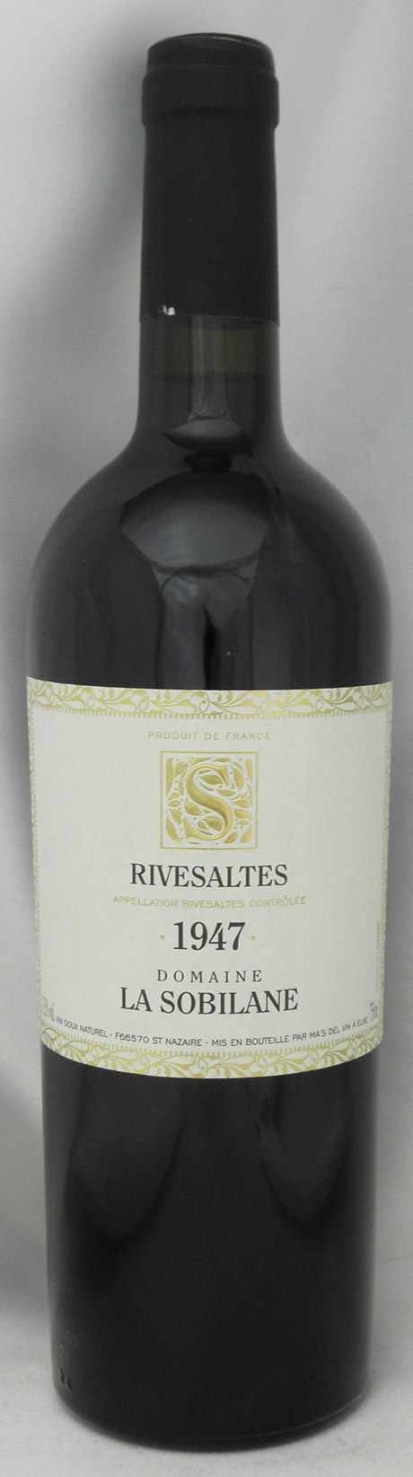 特売割 リヴザルト Rivesaltes 1944 甘口ワイン | www.pro13.pnp.gov.ph