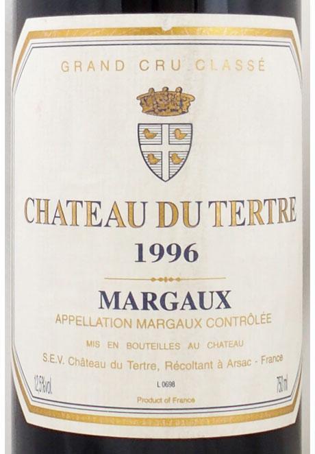 1996年 シャトー デュ テルトル CHATEAU DU TERTRE