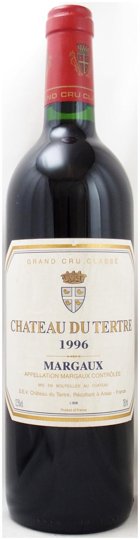 1996年 シャトー デュ テルトル CHATEAU DU TERTRE