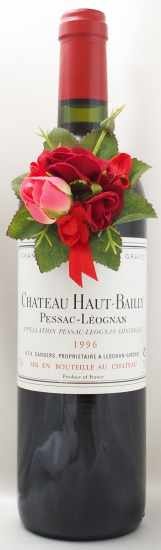シャトー オー バイィ 1996 750ml【S2】 1996年 シャトー オー バイィ CHATEAU HAUT BAILLY