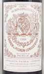 1998年 シャトー　ピション　ロングヴィル　バロン CHATEAU PICHON LONGUEVILLE BARON