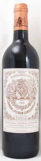 1998年 シャトー　ピション　ロングヴィル　バロン CHATEAU PICHON LONGUEVILLE BARON