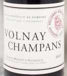 2011年 ヴォルネイ　シャンパン VOLNAY CHAMPANS