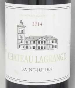 2014年 シャトー ラグランジュ CHATEAU LAGRANGE の販売[ヴィンテージ