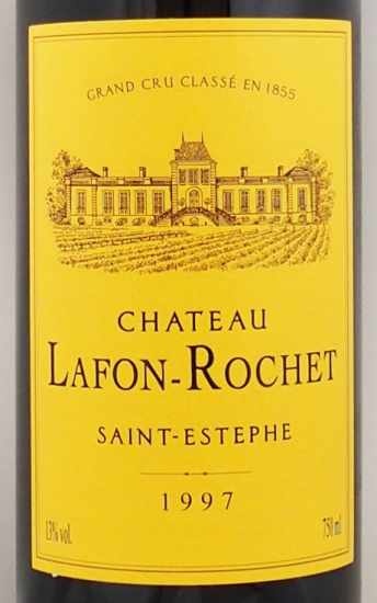 1997年 シャトー ラフォン ロシェ CHATEAU LAFON ROCHET の販売