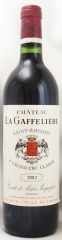 1983年 シャトー ラ ガフリエール CHATEAU LA GAFFELIERE