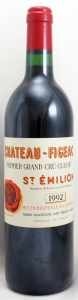 シャトー フィジャックの在庫一覧 CHATEAU FIGEAC｜年号ワイン.com