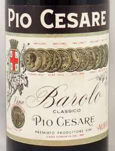 1958年 バローロ ピオ・チェーザレBAROLO PIO CESAREの販売