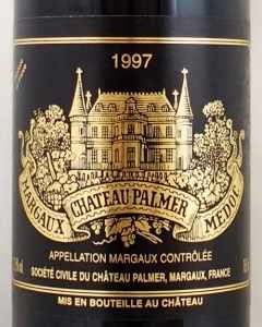 1997年シャトー パルメ CHATEAU PALMER