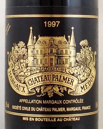 1997年 シャトー パルメ CHATEAU PALMER の販売[ヴィンテージワイン