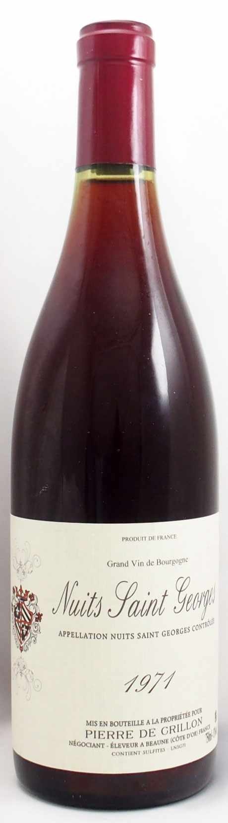 完売】1971年のワイン通販（69銘柄在庫、即日発送も可）｜年号ワイン.com