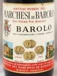 1966年 マルケージ　ディ　バローロ MARCHESI DI BAROLO 
