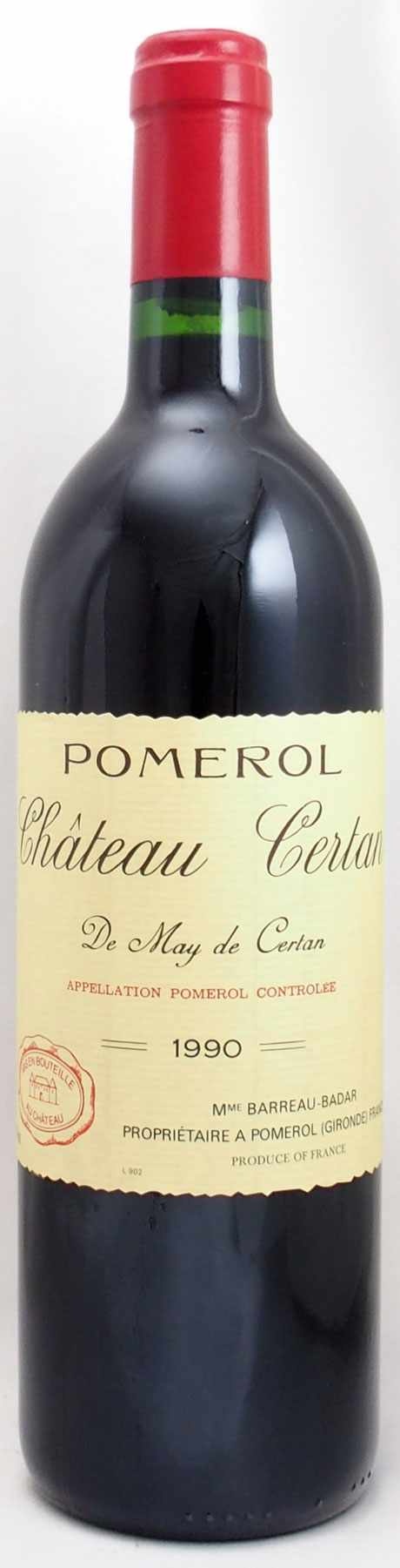 シャトー セルタン ド メイの在庫一覧 CHATEAU CERTAN DE MAY