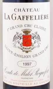 1997年 シャトー ラ ガフリエール CHATEAU LA GAFFELIERE の販売