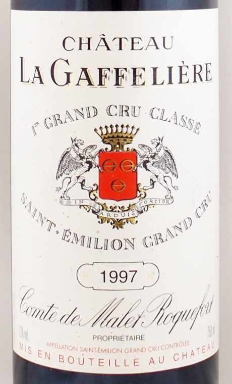 シャトー ラ ガフリエールの在庫一覧 CHATEAU LA GAFFELIERE｜年号