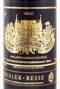 1990年シャトー パルメ CHATEAU PALMER
