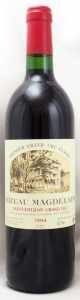 シャトー マグドレーヌの在庫一覧 CHATEAU MAGDELAINE｜年号ワイン.com