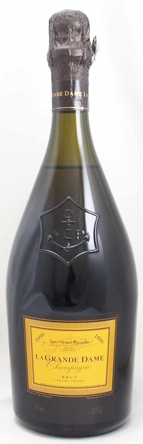 Veuve Clicquot Ponsardinラ ・グランダム 1990種類スパークリング