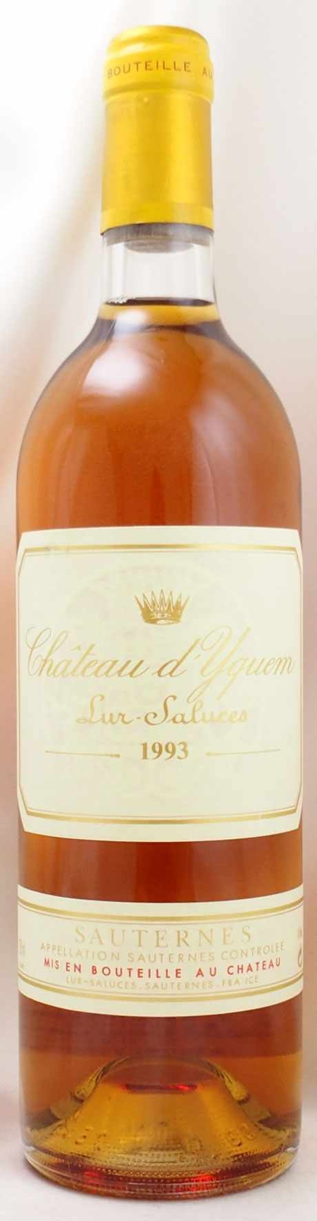 1993年 シャトー ディケム CHATEAU YQUEM の販売[ヴィンテージワイン 
