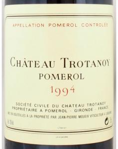 送料無料】1994年 シャトー トロタノワ CHATEAU TROTANOY