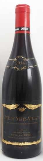 2014年 コート ド ニュイ ヴィラージュ ヴィエイユ ヴィーニュ COTES DE NUITS VILLAGES VIEILLES VIGNES