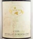 1998年 ブルネッロ　ディ　モンタルチーノ BRUNELLO DI MONTALCINO