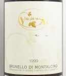 1999年 ブルネッロ　ディ　モンタルチーノ BRUNELLO DI MONTALCINO