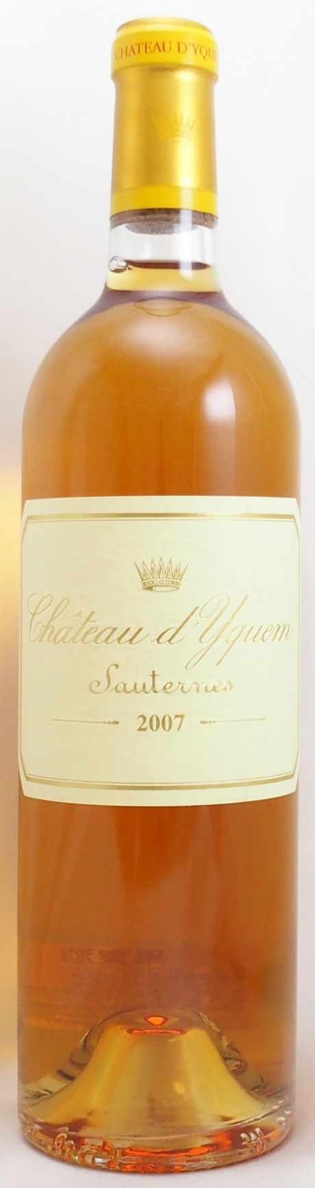 2007年 シャトー ディケム CHATEAU YQUEM の販売[ヴィンテージワイン