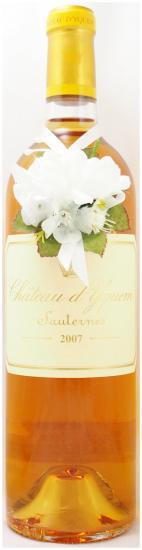 送料無料】2007年 シャトー ディケム CHATEAU YQUEM