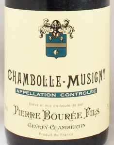 1983年シャンボール ミュジニー CHAMBOLLE MUSIGNY