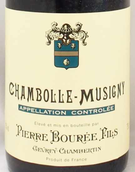 1983年 シャンボール ミュジニー ピエール・ブレCHAMBOLLE MUSIGNY PIERRE  BOUREEの販売[ヴィンテージワインショップのNengou-wine.com]