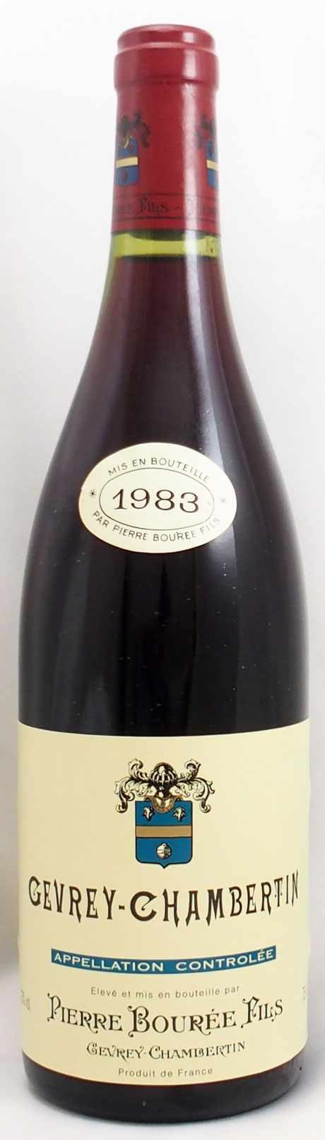 完売】1983年 ジュヴレ シャンベルタン ピエール・ブレ・エ・フィス