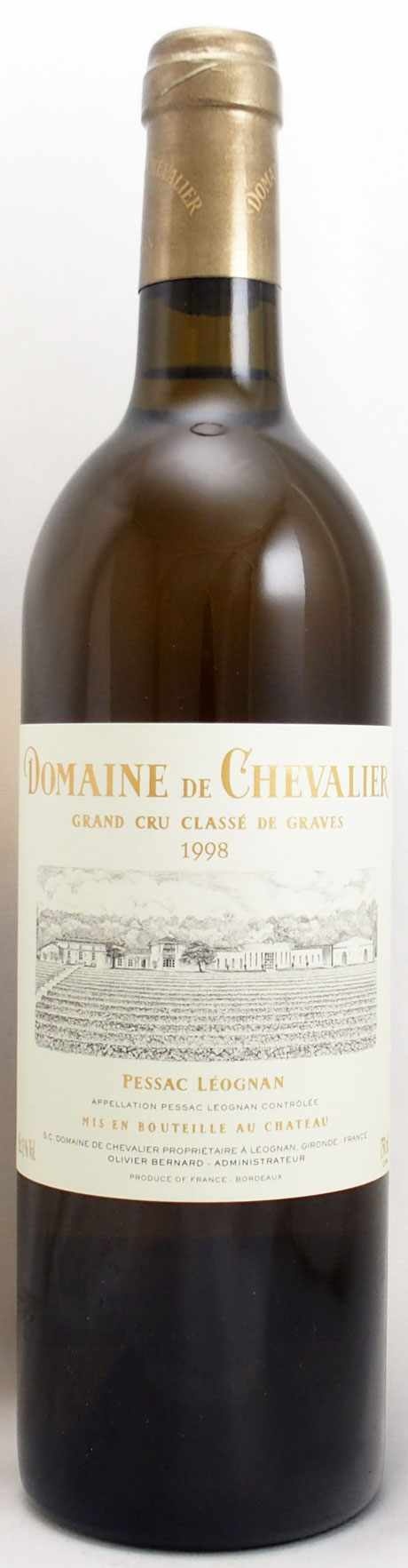 ドメーヌ ド シュヴァリエ ブラン DOMAINE DE CHEVALIER BLANC の