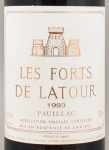1993年 レ　フォール　ド　ラトゥール LES FORTS DE LATOUR