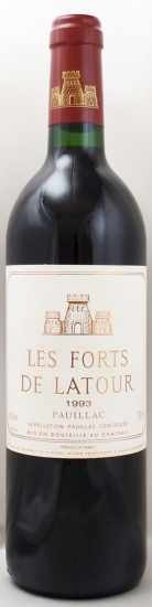 1993年 レ フォール ド ラトゥール LES FORTS DE LATOUR の販売