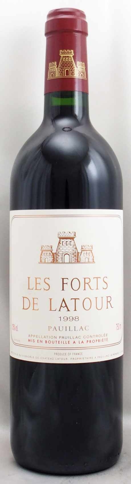 未開栓】 LES FORTS DE LATOUR 2001 2005 レ・フォール・ド