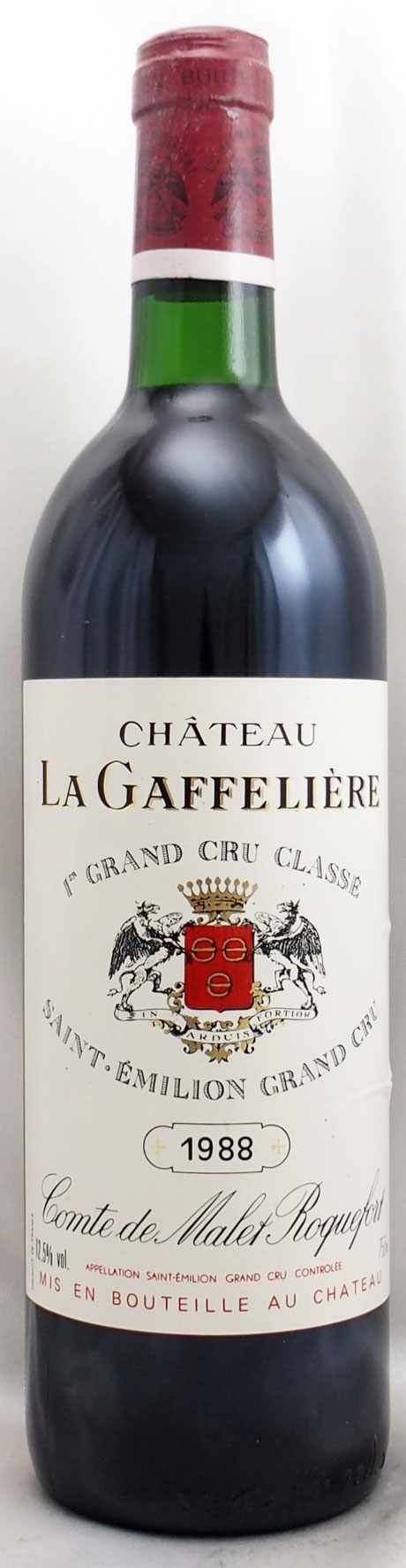 シャトー ラ ガフリエールの在庫一覧 CHATEAU LA GAFFELIERE