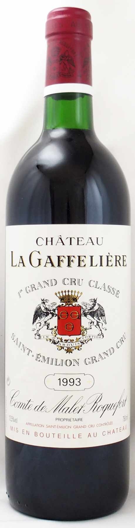 シャトー ラ ガフリエールの在庫一覧 CHATEAU LA GAFFELIERE｜年号