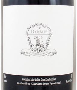 2006年 ル ドーム LE DOME の販売[ヴィンテージワインショップのNengou 