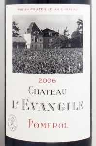2006年 シャトー レヴァンジル CHATEAU L'EVANGILE の販売