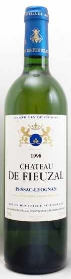 1998年 シャトー　ド　フューザル　ブラン CHATEAU DE FIEUZAL BLANC