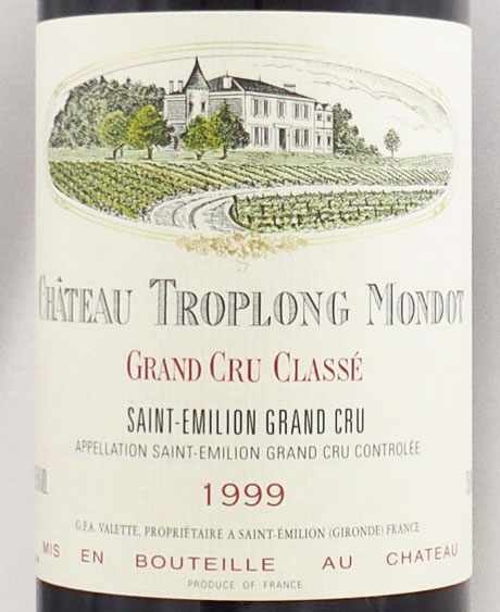 シャトー トロロン モンドの在庫一覧 CHATEAU TROPLONG MONDOT｜年号