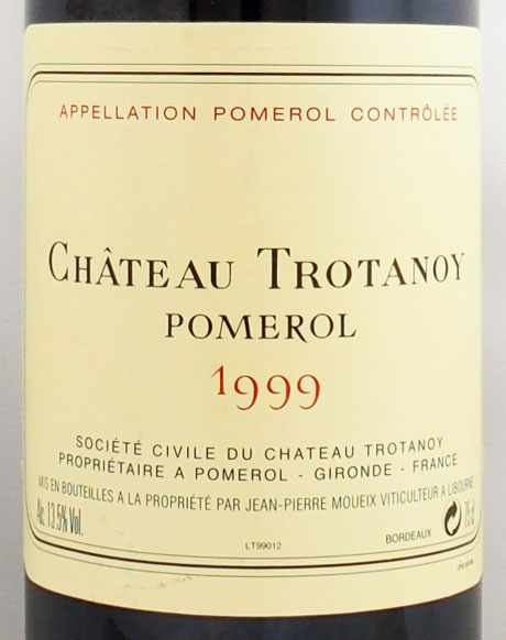 シャトー トロタノワの在庫一覧 CHATEAU TROTANOY｜年号ワイン.com
