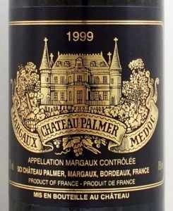 1999年 シャトー パルメ CHATEAU PALMER の販売[ヴィンテージワイン