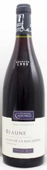 1999年 ボーヌ　クロ　ド　ラ　マラディエール　モノポール BEAUNE CLOS DE LA MALADIERE MONOPOLE